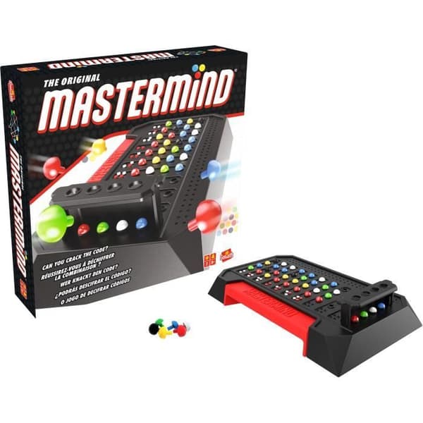 Mastermind Classic - Sällskapsspel - GOLIATH - Från 8 år