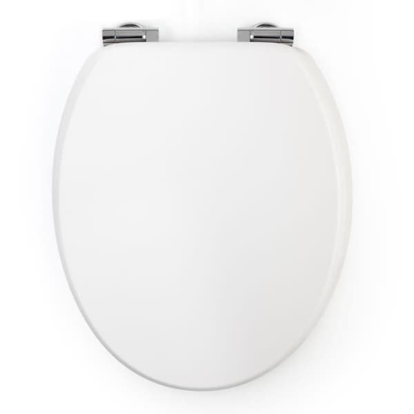 WC-sits - GELCO DESIGN - Magnetisk nedfallshämning - Vit