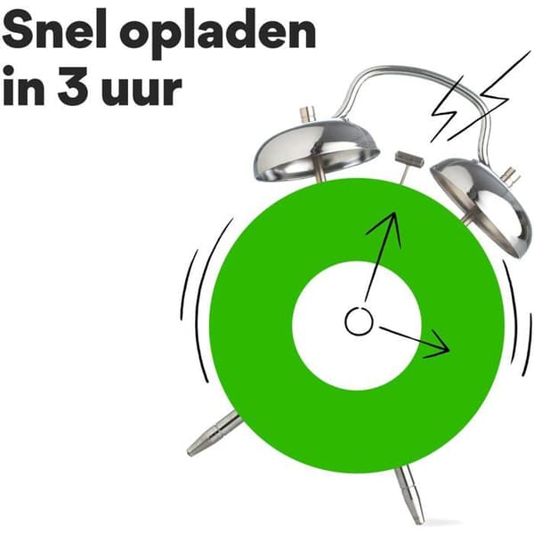 Batteriladdare - GP - B441 - 4xAA 2100mAh - USB - Automatisk avstängning
