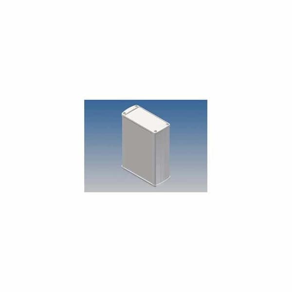 Aluminiumhölje - Vit - 145 X 105 9 X 45 8 Mm