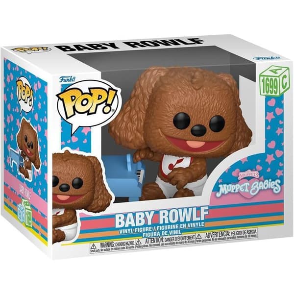 Figurine Funko Pop! | Muppet Babies (1984) | Bebe Rowlf