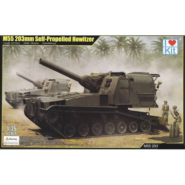 M55 203mm självgående haubits