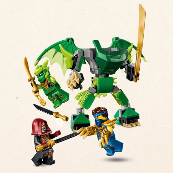 LEGO NINJAGO 71862 Stridsset: Lloyds Drakrobot - Ninja Spel 6 år - Present