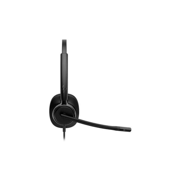 Hörlurar - POLY - Mission 415 - Monoaural - USB-C/USB-A - Bullerdämpning