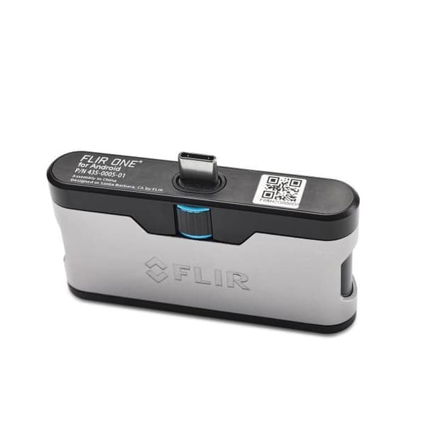 Termisk kamera - FLIR - One - Android - USB-C - Version 3 - Svart