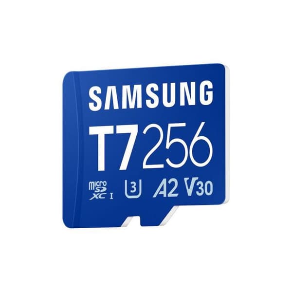 Minneskort - flashminne Samsung - MB-MB256T/WW - Micro SD T7 256GB
