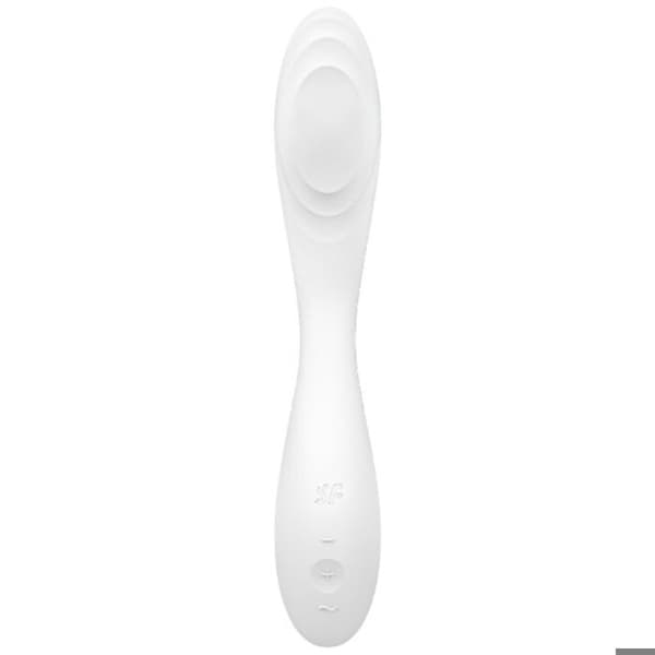 Vibrator - Satisfyer - G-Spot Vibrator - Vit - Vibrerande - Ergonomisk