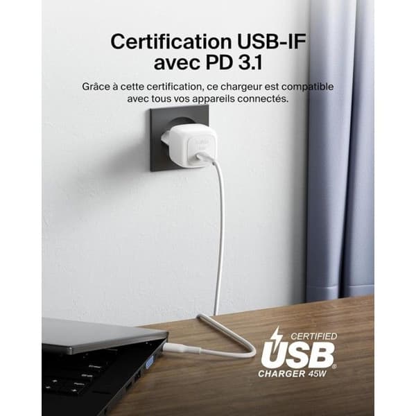 BELKIN Laddare 45W US