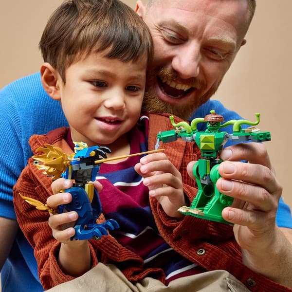 LEGO NINJAGO 71853 Jays Drakrobotstrid - Byggset 4 år - Present