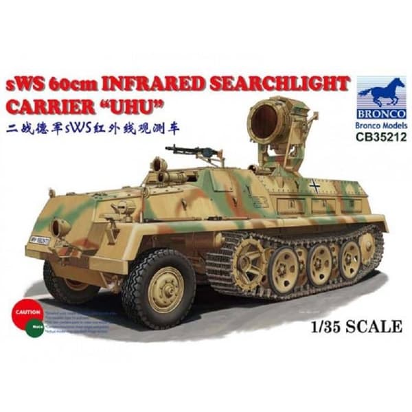 sWS 60cm Infraröd Sökarljussläp 'UHU'