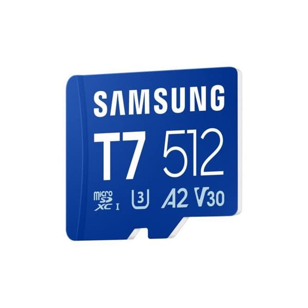 Minneskort - flashminne Samsung - MB-MB512T/WW - Micro SD T7 512GB