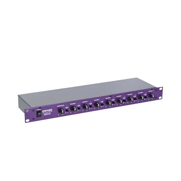 POWER STUDIO - MXS 81 - Professionell blandare