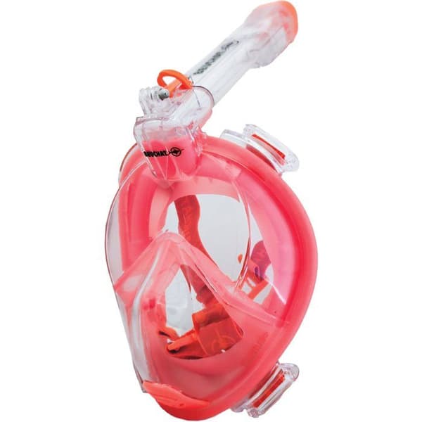 Heltäckande dykmask - BEUCHAT - Smile+ - korall - S/M