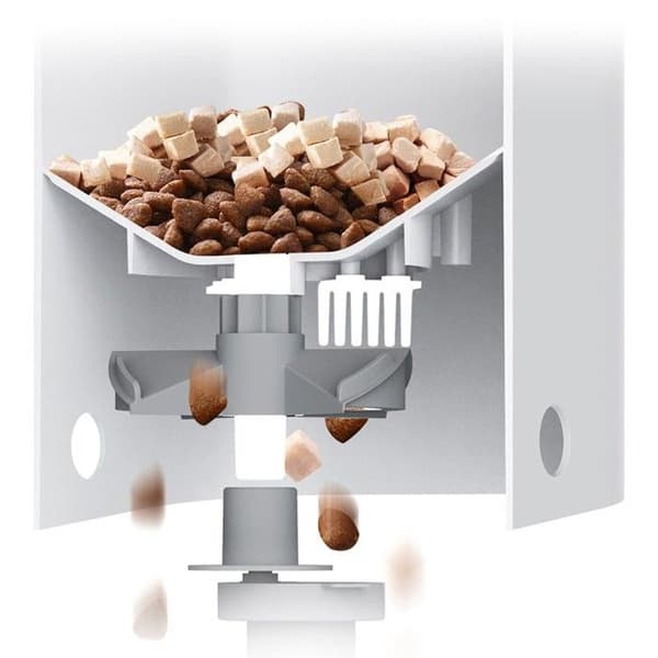 Intelligent matdispenser Petkit Fresh Element Solo 3L vit