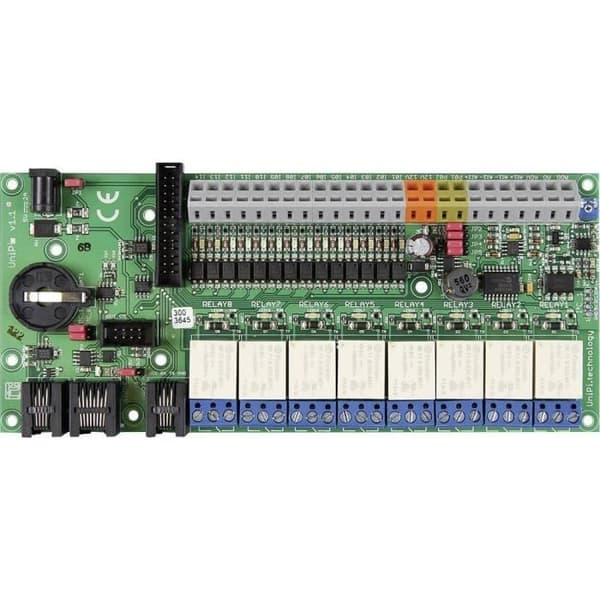 Expansionsbräda Raspberry Pi® brokig RB-UNIPI Raspberry Pi® A, B, B+