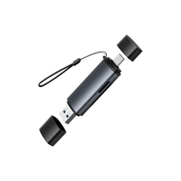 Kortläsare (SD, microSD, microSDHC - USB / USB-C)
