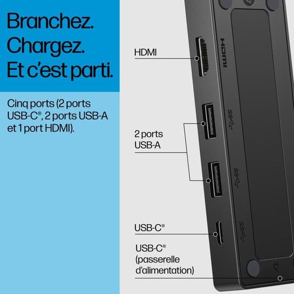 HP USB-C Travel Hub G3 SmartBuy