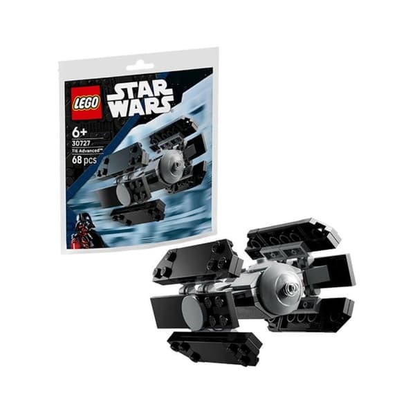 LEGO Star Wars TIE Advanced Mini-Byggsats – 30727