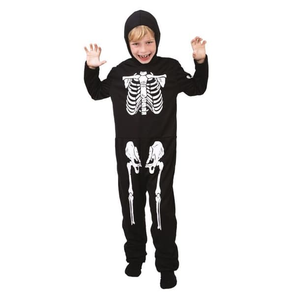 Skelettkostym Barn - PTIT CLOWN - Halloween Kostym