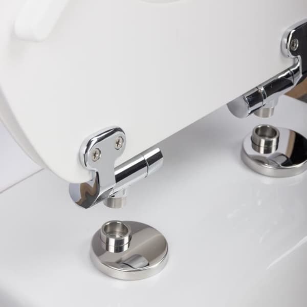 WC-sits - GELCO DESIGN - Magnetisk nedfallshämning - Vit