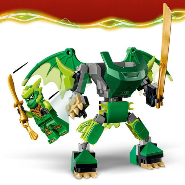 LEGO NINJAGO 71862 Stridsset: Lloyds Drakrobot - Ninja Spel 6 år - Present