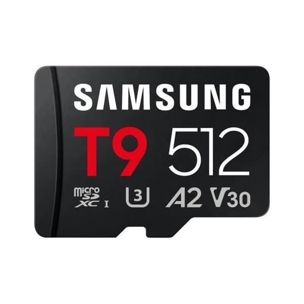Minneskort - flashminne Samsung - MB-MH512T/WW - Micro SD T9 512GB