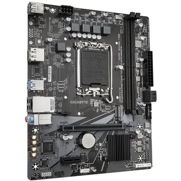 Moderkort - GIGABYTE - H610M K V2 DDR5 - Format Micro-ATX - Chipset Intel H610 - DDR5