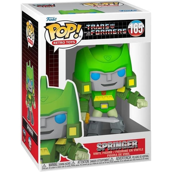 Figur Funko Pop! | Transformers | S6 Springer
