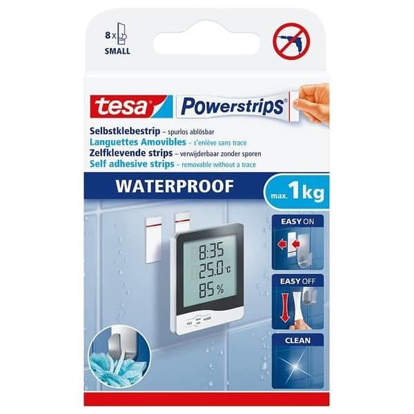 Kassett - TESA - 59778 - Vit - Pack med 2 stycken - Hög kvalitet