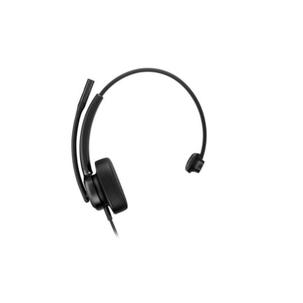 Hörlurar - POLY - Mission 415 - Monoaural - USB-C/USB-A - Bullerdämpning