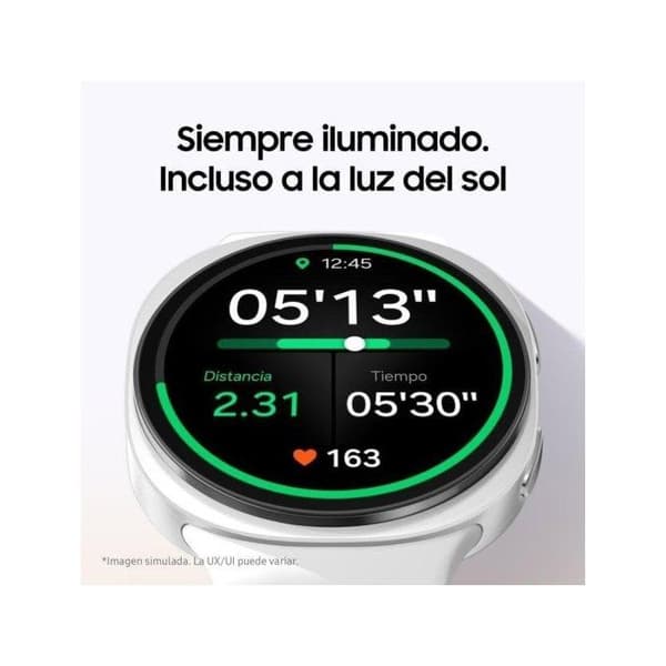 Samsung Galaxy Watch8 Bluetooth 40mm med Galaxy AI Silver