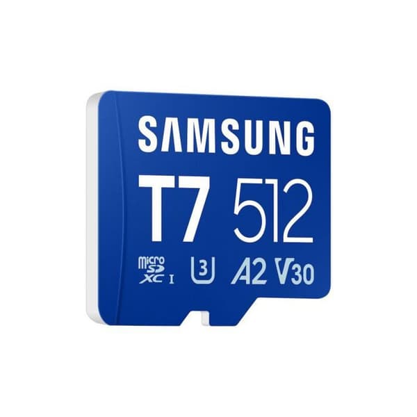 Minneskort - flashminne Samsung - MB-MB512T/WW - Micro SD T7 512GB