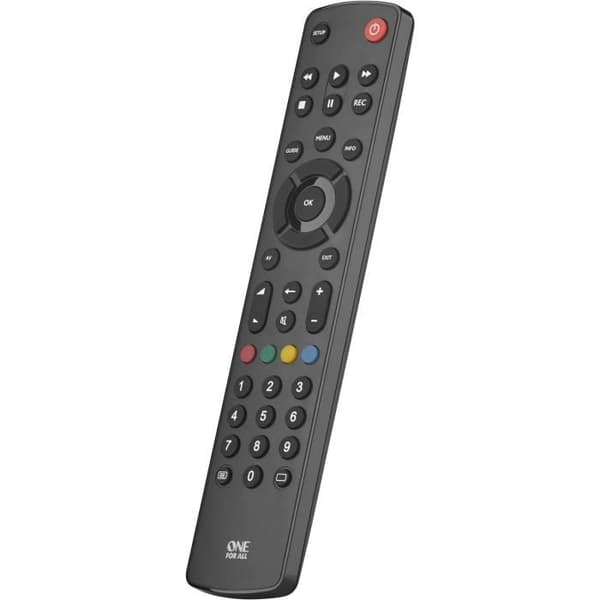 ONE FOR ALL URC1210 Universell fjernkontroll for TV LCD / Plasma