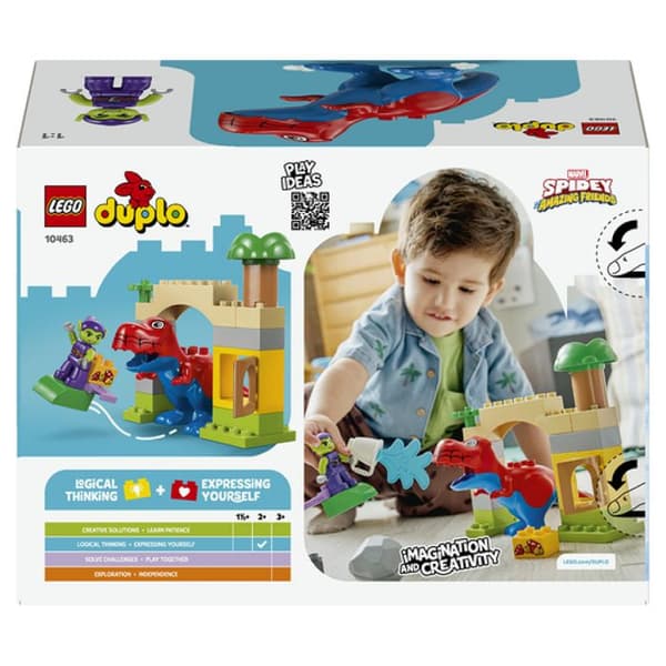 10463 Spidey-Rex mot Grönskägg