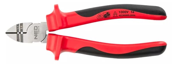 Sideskæretang 1000V 01-525 NEO TOOLS
