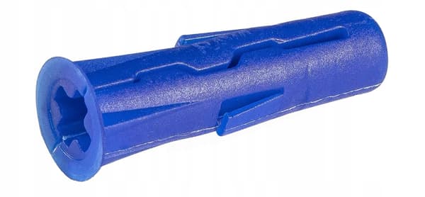 Expanderplugg universal UNO fi 08 mm blå förp. 100 st. RAWPLUG