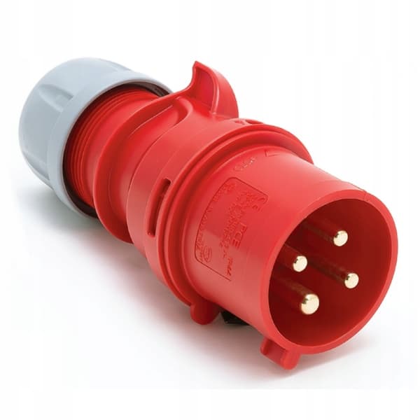 BÆRBART STIK SHARK -32A 400V 3P+Z PCE