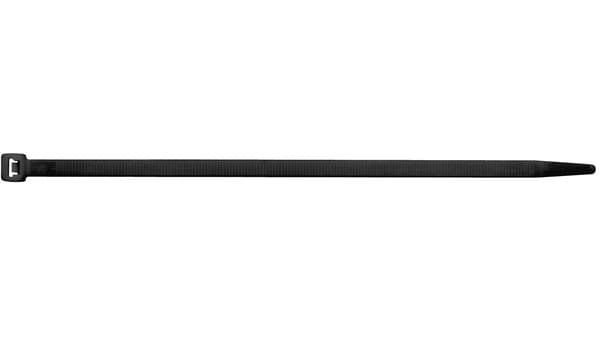 Kabelbindere strips sorte OPK 4,8-300-C pakke 100stk. ERKO