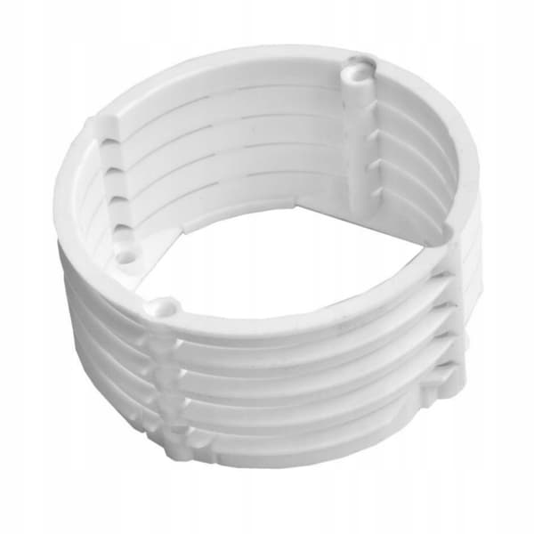 Afstandsring PD60x30mm hvid segmenteret SIMET
