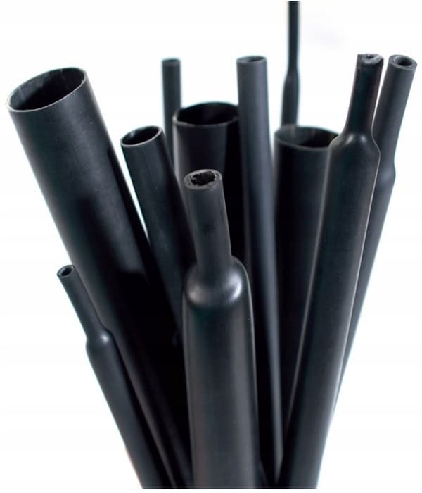 Krympeflex med lim RTMK 85/25 sort 1m