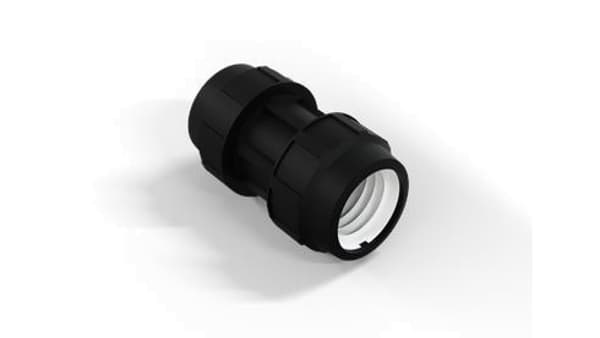 Samlemuffe til fiberrør QZS 40 diameter 40mm 150400000003 Q-SYSTEMS