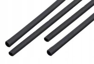 Krympeflex med lim RCK 8,0/2,0 sort /1,2m