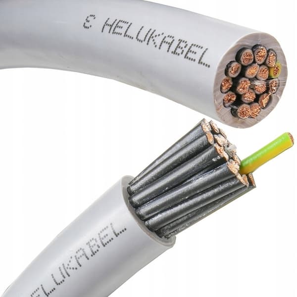 Elinstallationsrör slätt 18mm RL 18 grått 10106 /3m./