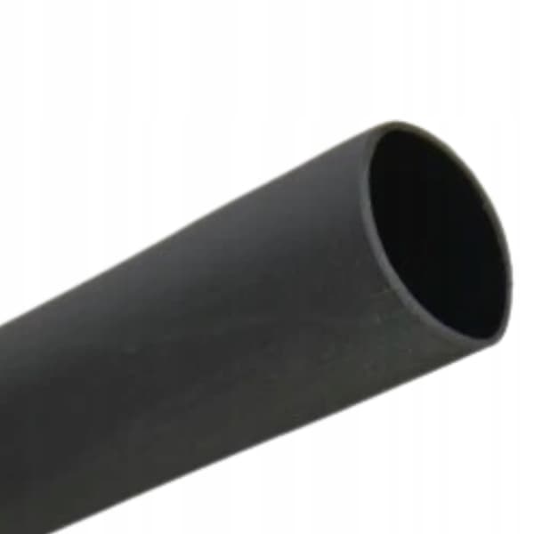 Krympeflex med lim RCK 4,0/1,0 sort 1,2m TRYTYT