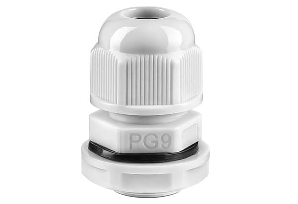 Kabelforskruning PG9 halogenfri til kabel 4-8mm PG-9 89055002 SIMET