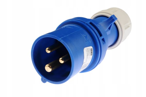 BÆRBART STIK SHARK 16A 230V 2P+J 013-6 PCE IP44