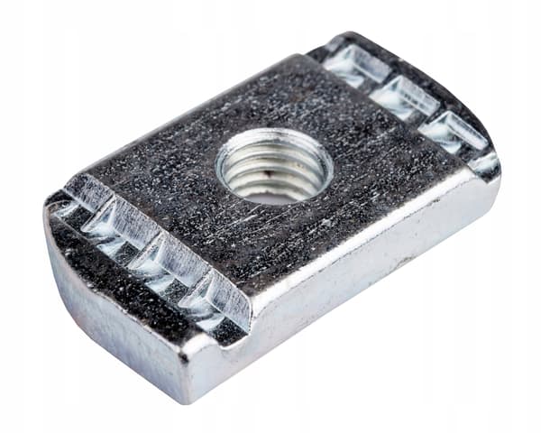 Rombmutter NR M8 650151 /100 st./