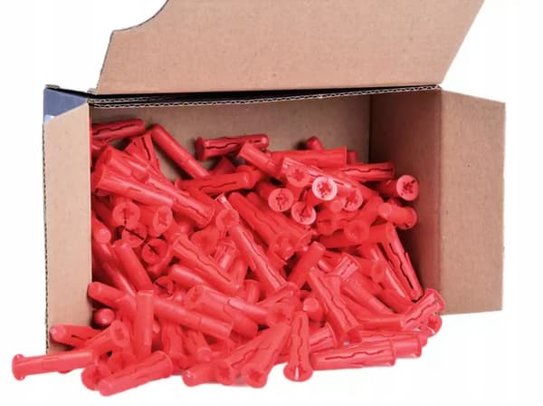 Universalpluggar UNO 6x28 200 stycken RAWLPLUG