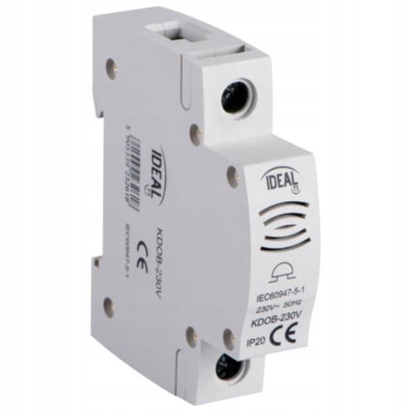 Modulær ringeklokke IDEAL TS KDOB-230V 1P