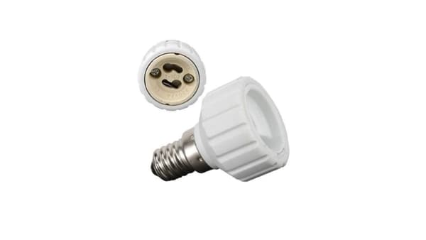 Adapter E14 til GU10 D.3106 PAWBOL